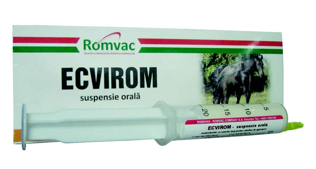 ecvirom suspensie Romvac