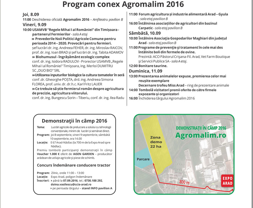 program agromalim 2016