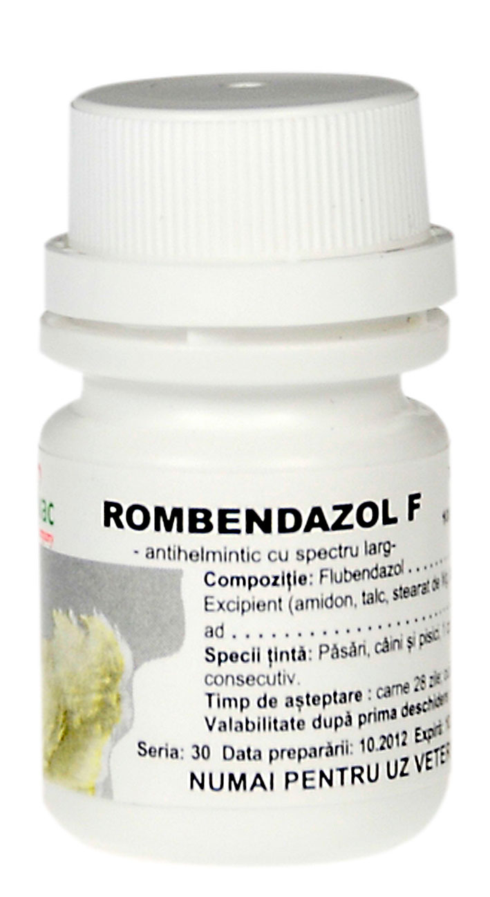 Rombendazol fl
