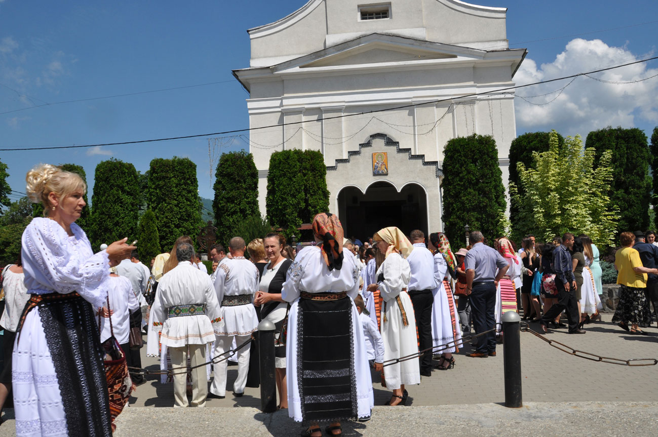 procesiune de Rusalii