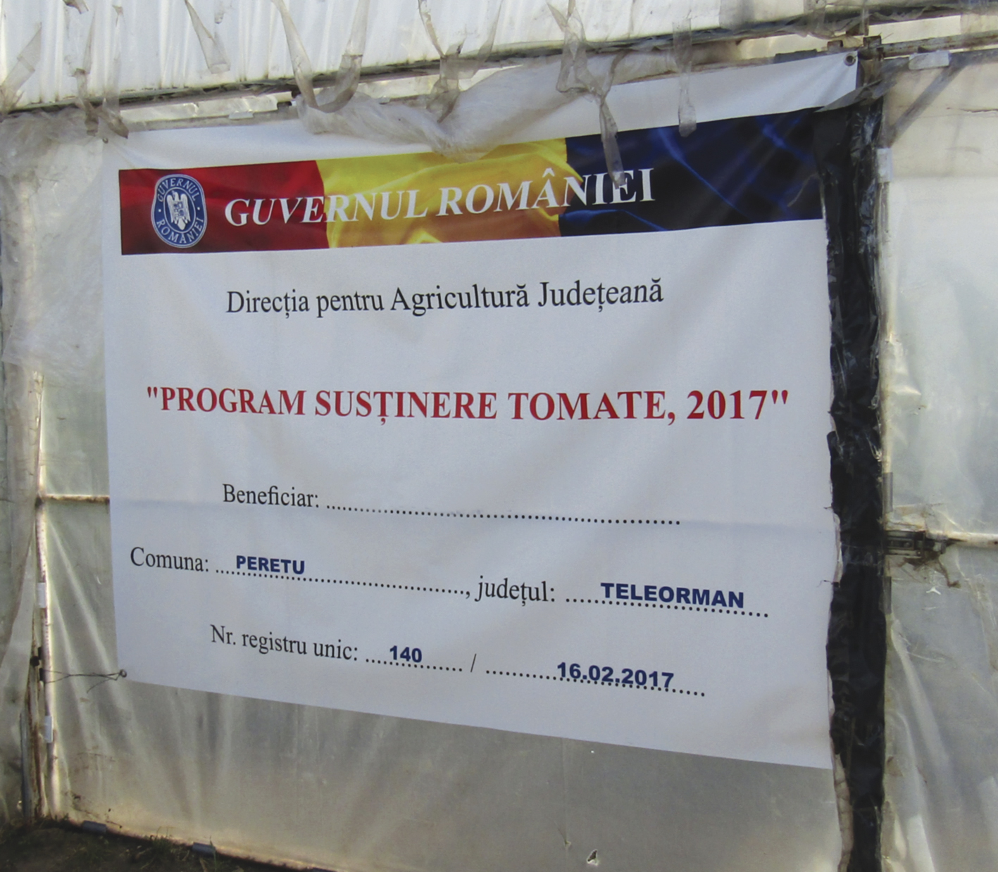 program sustinere tomate 2017