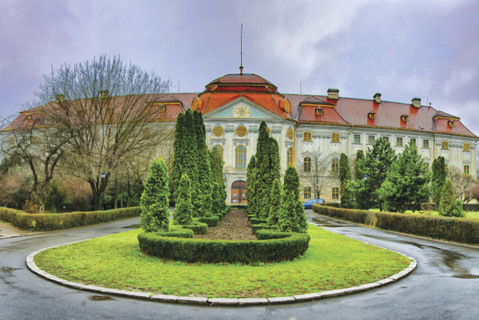 Bihor Palatul Baroc Oradea