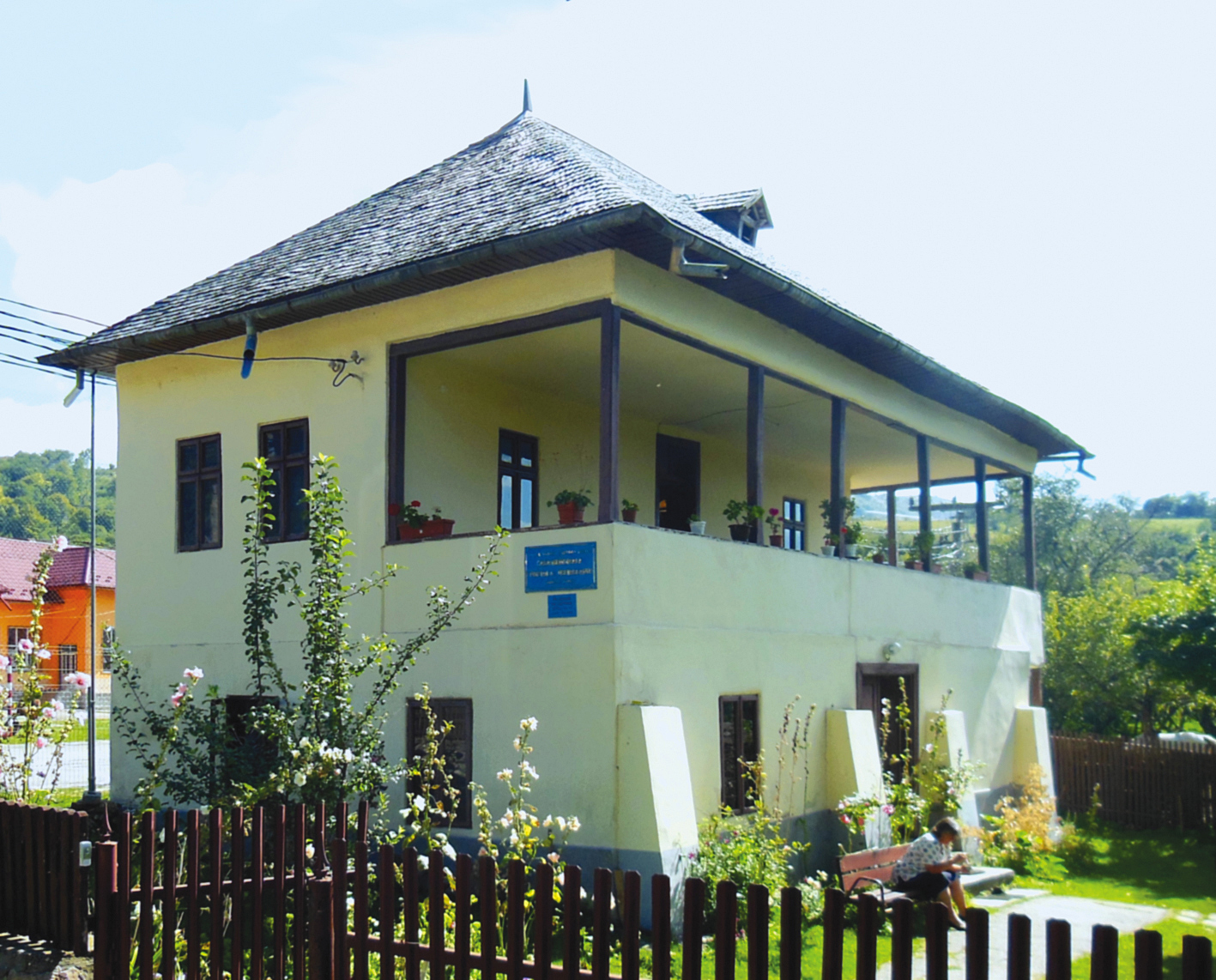 turism Casa memoriala George Topirceanu din Namaesti