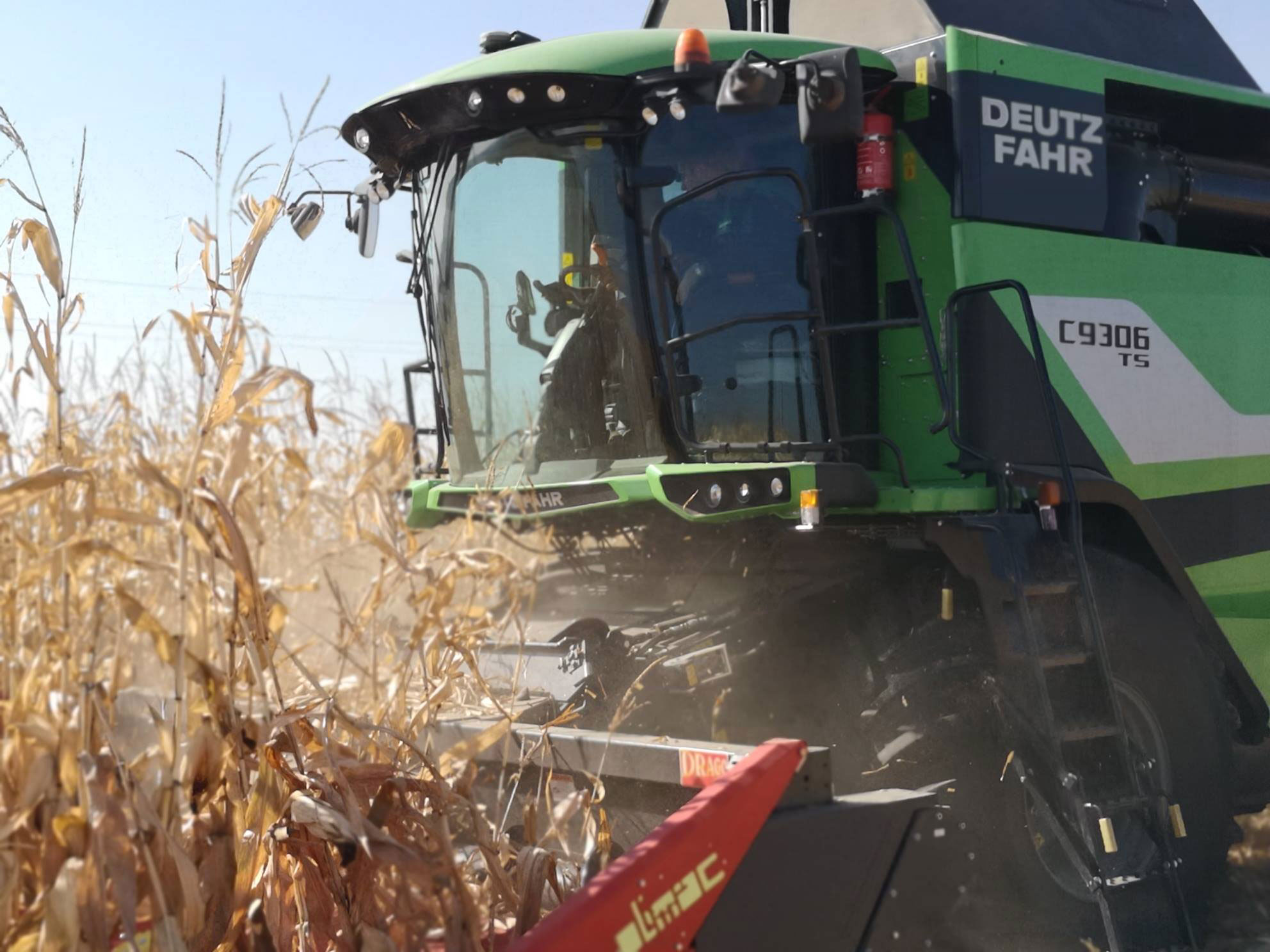 Combina Deutz Fahr C9306 TS 