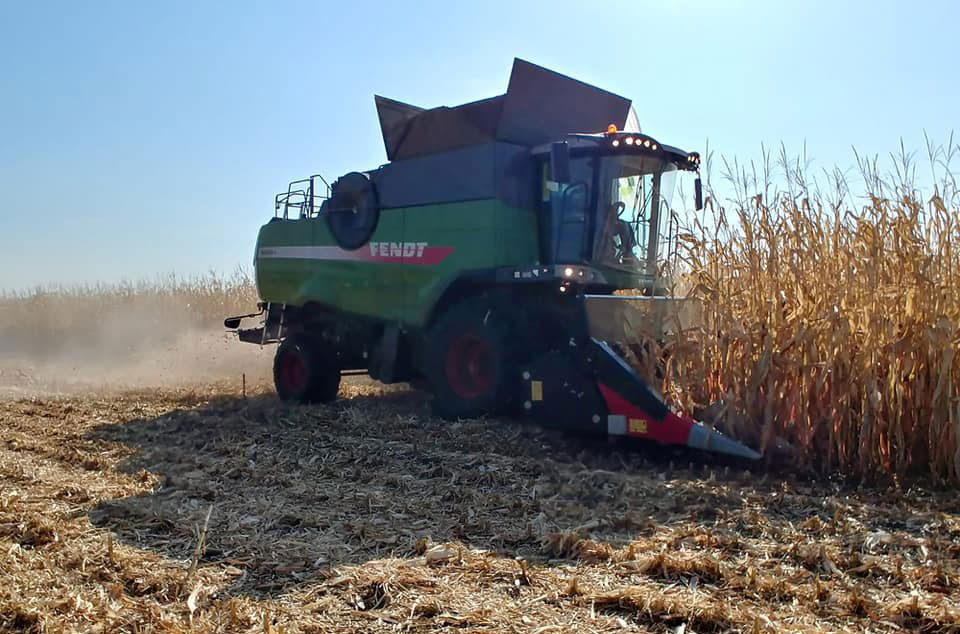 Combina Fendt 9490 X