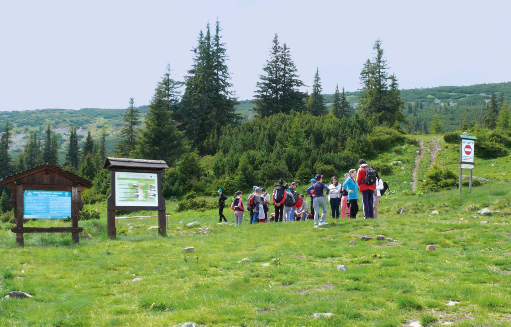 ecoturism Grup de turisti 2