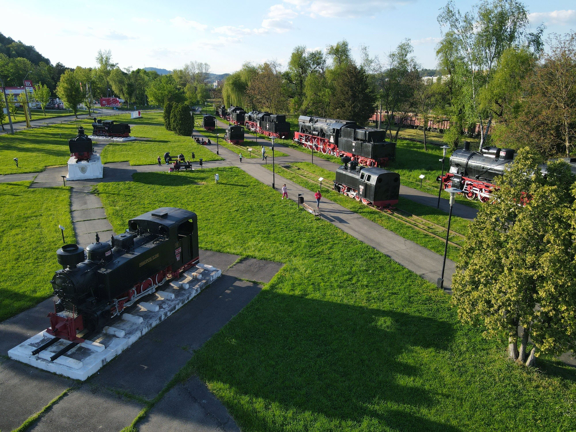 muzeu locomotive reșița
