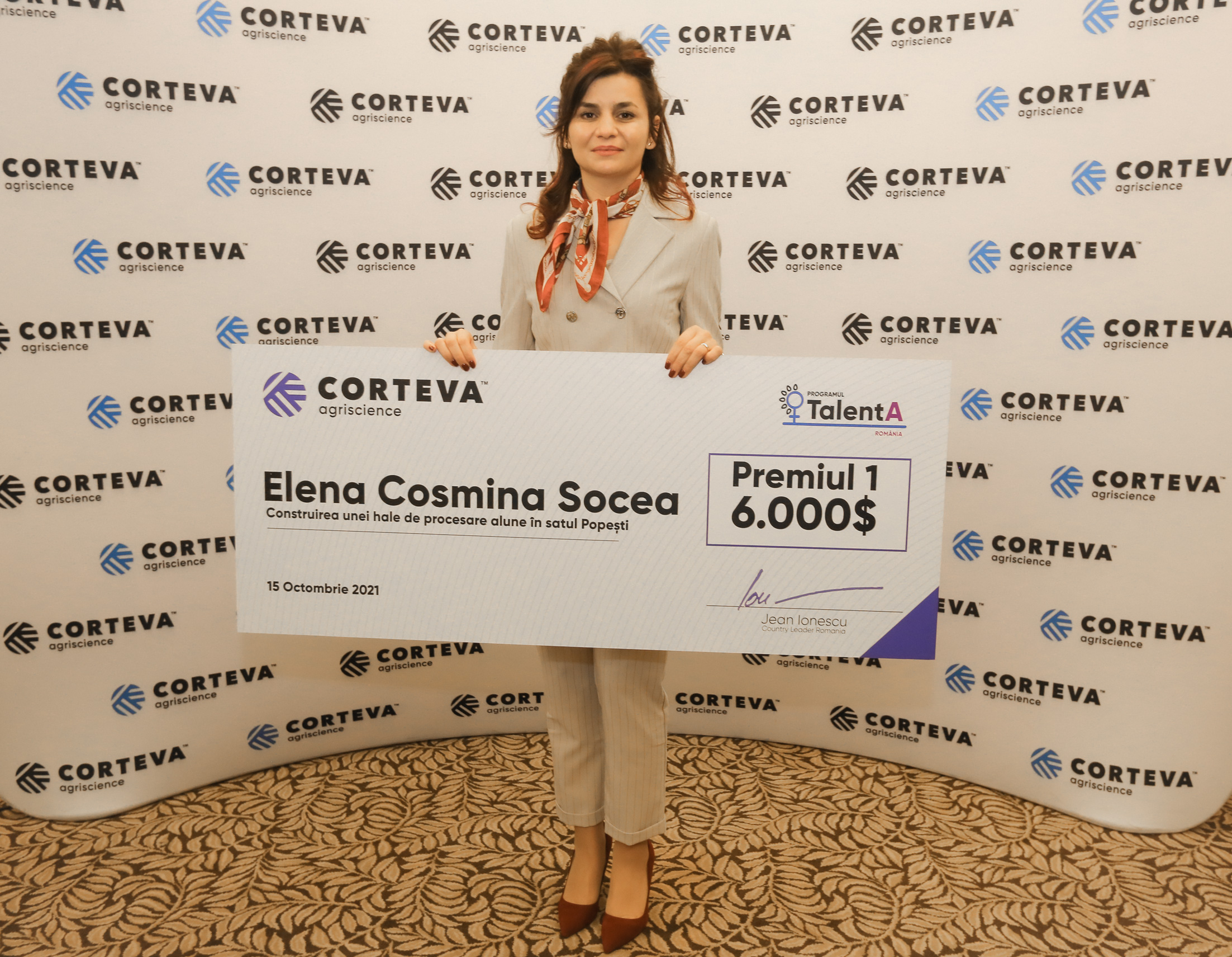 TalentA 2021 Elena Cosmina Socea premiul 1
