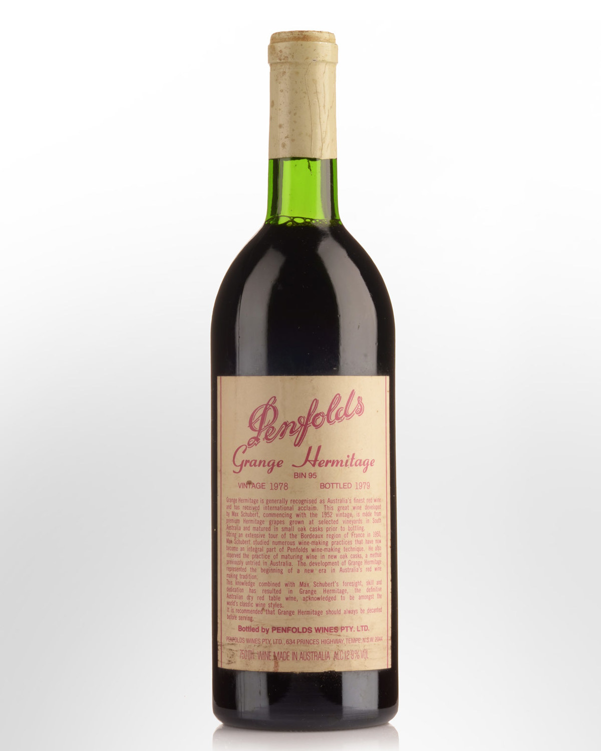 Wine PenfoldsGrange