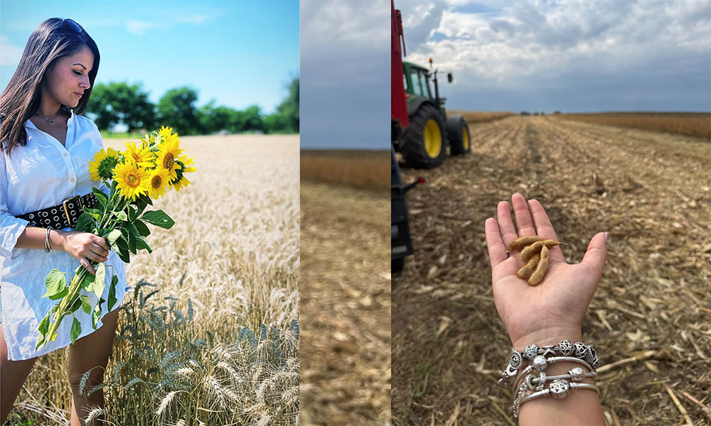 O studentă la agricultură visează la o schimbare durabilă pentru ferma mixtă a familiei sale