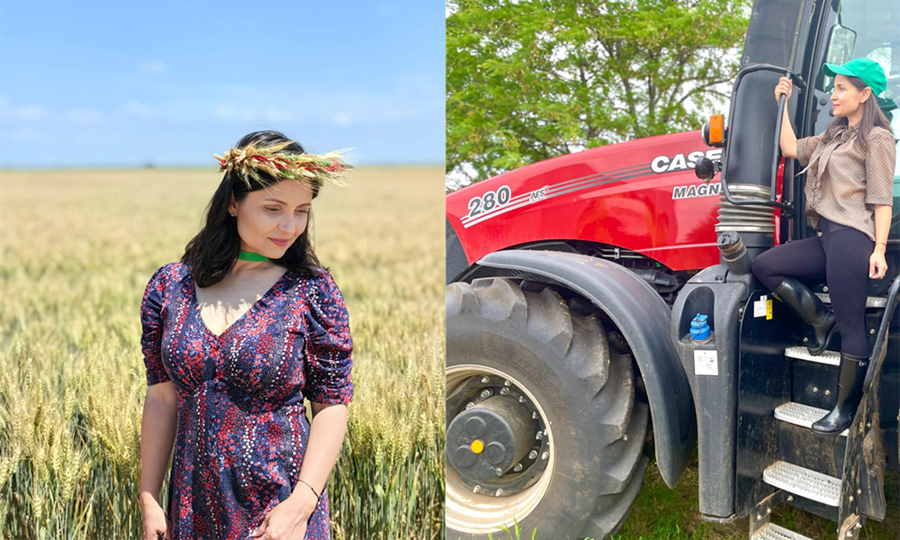 Câștigătoarea TalentA promovează agricultură sustenabilă în România printr-un proiect de măcinare a cerealelor pe piatră