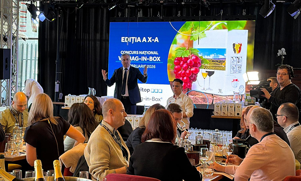 Vinurile premiate la Concursul Național Vin Bag-in-Box 2026 - ediția a X-a