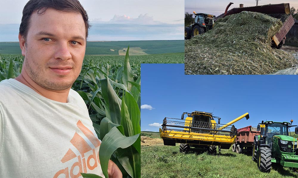 În satul Lișmănița, județul Botoșani, ferma familiei Hrimiuc demonstrează că agricultura adevărată se face cu răbdare și efort continuu