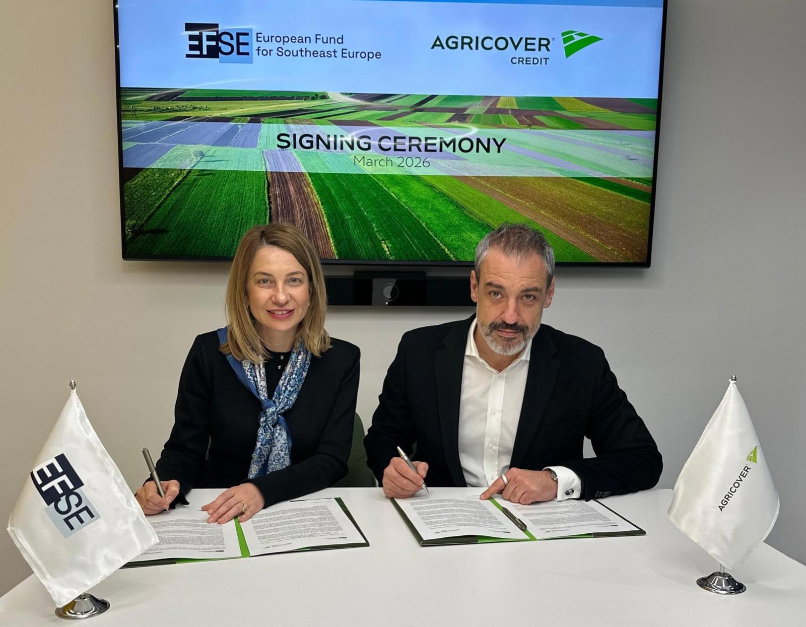 Agricover Credit și EFSE extind parteneriatul strategic pentru investiții în agricultura durabilă