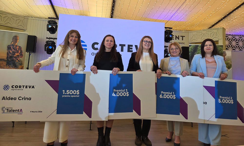 Corteva sprijină femeile fermieri prin granturile TalentA, care contribuie la dezvoltarea rurală în România și Republica Moldova