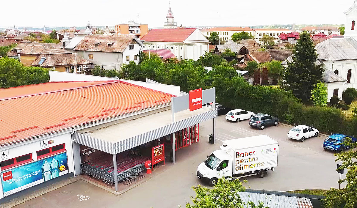 PENNY a donat peste 5.400 de tone de alimente în 2025 pentru sprijinirea comunităților vulnerabile din România
