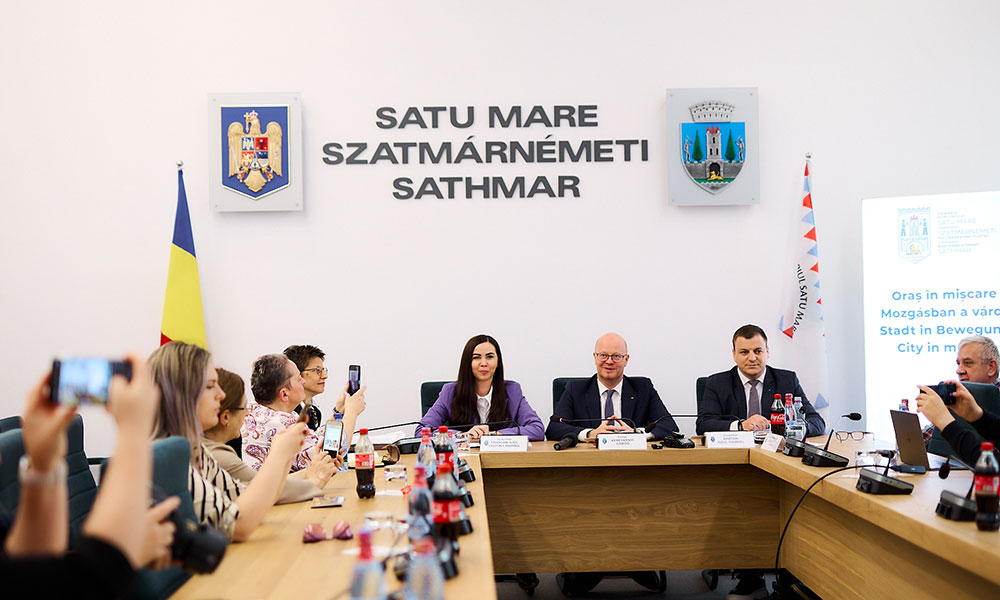 Satu Mare mizează pe investiții și fonduri europene în bugetul pentru 2026