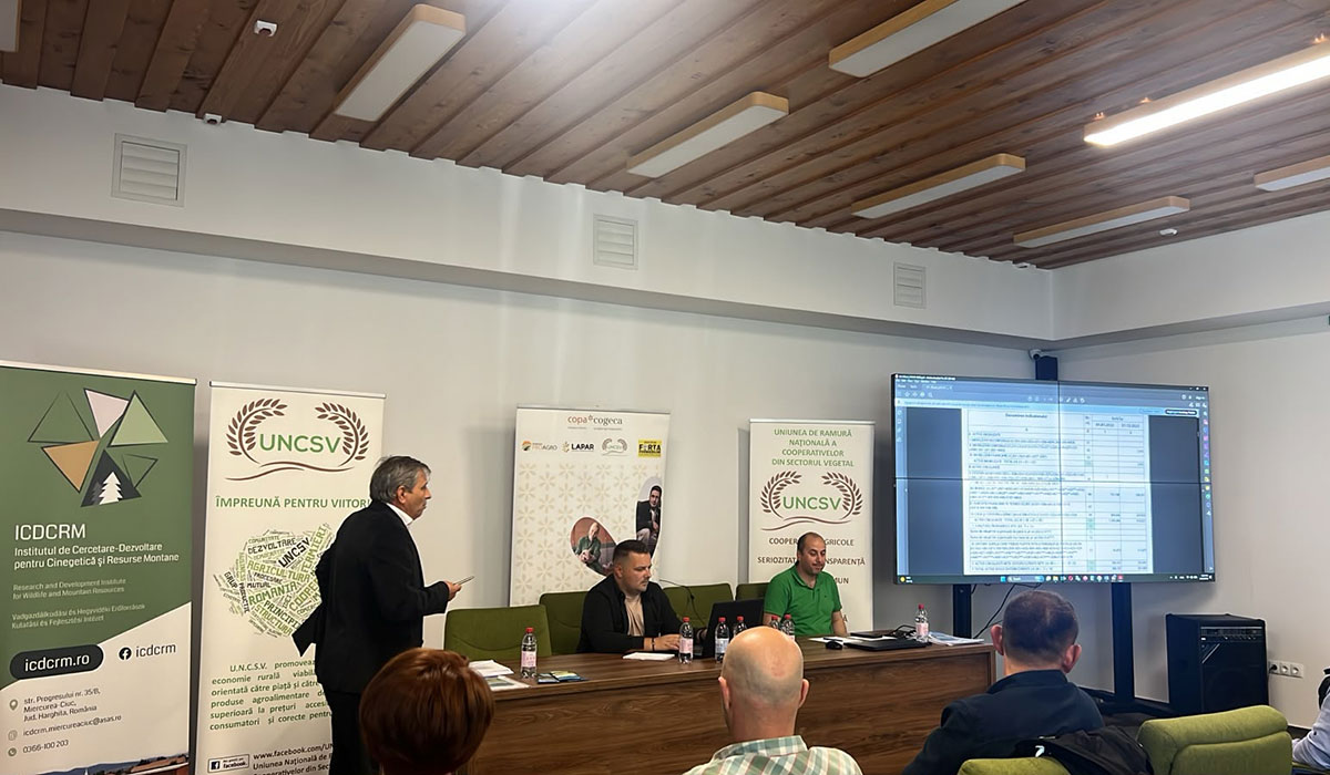 UNCSV își consolidează poziția națională: 77 de cooperative agricole membre și noi direcții strategice pentru agricultura românească