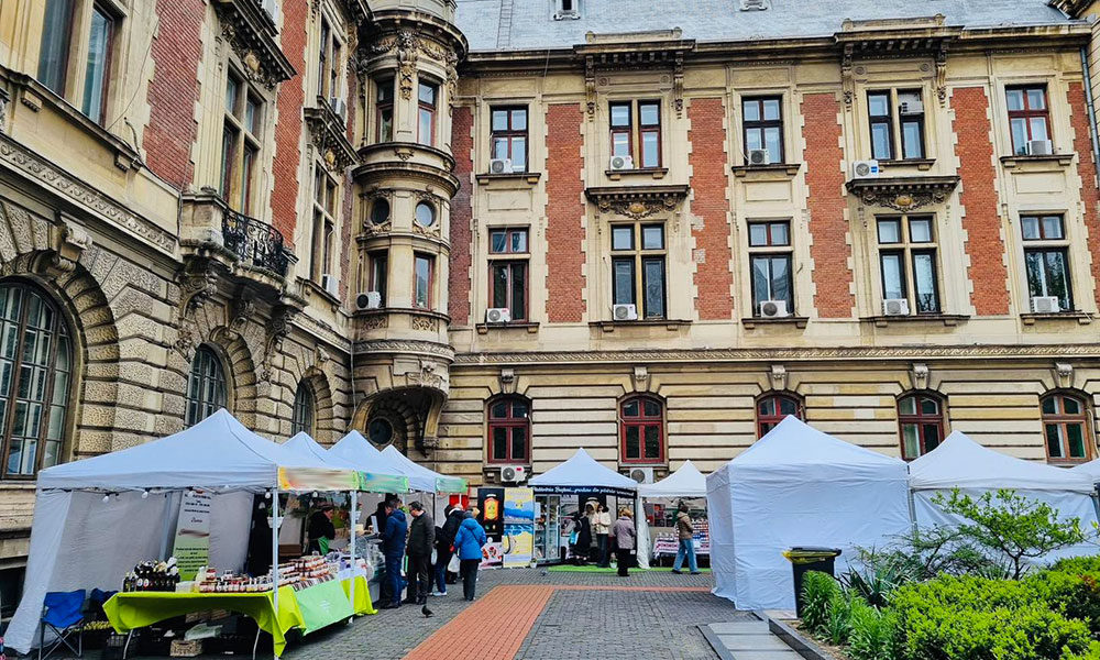 Tradiția revine în centrul Capitalei: târg agroalimentar cu produse autentice românești