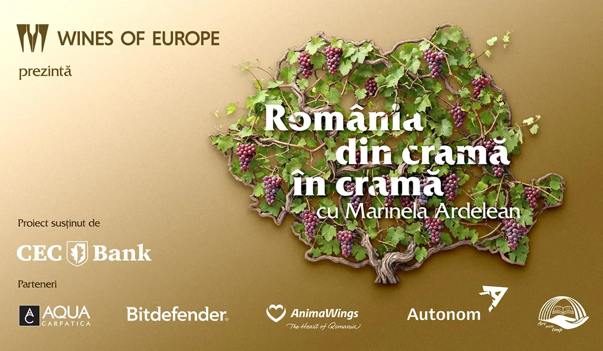 „România din cramă în cramă” - cel mai amplu proiect documentar dedicat vinului românesc pornește în această lună