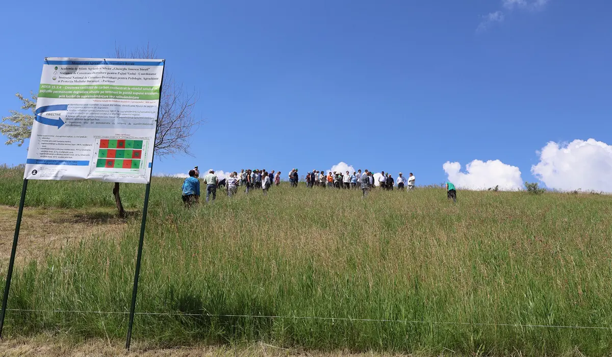 Cercetarea agricolă, în prim-plan: Cea de-a VII-a ediție a „Zilei Porților Deschise” organizată de SCDP Vaslui