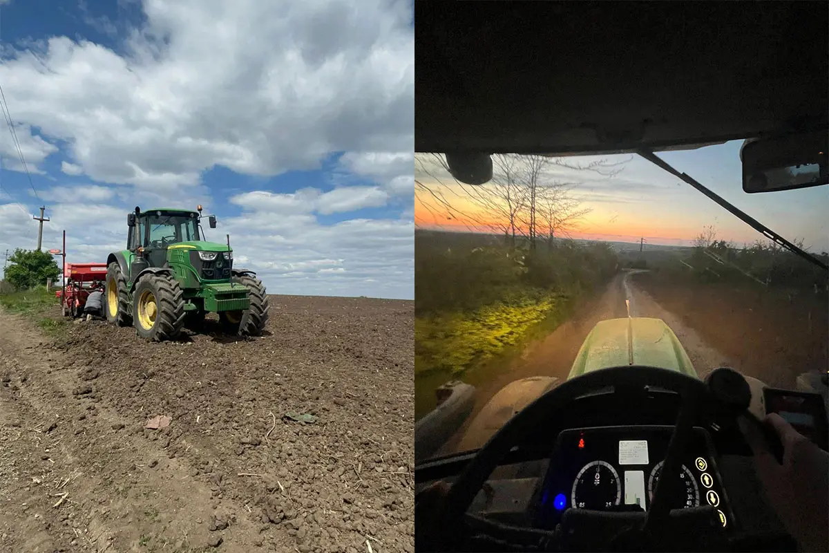 200 de hectare de teren agricol ale familiei Atanasoai Iasi