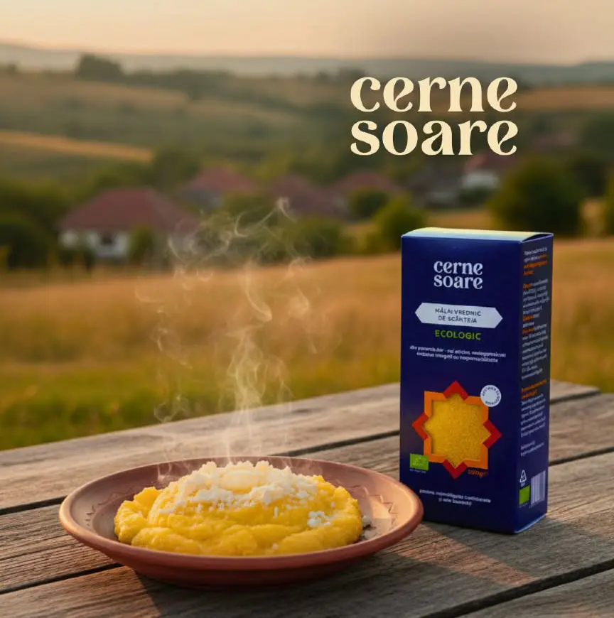 Cerne Soare malai ecologic