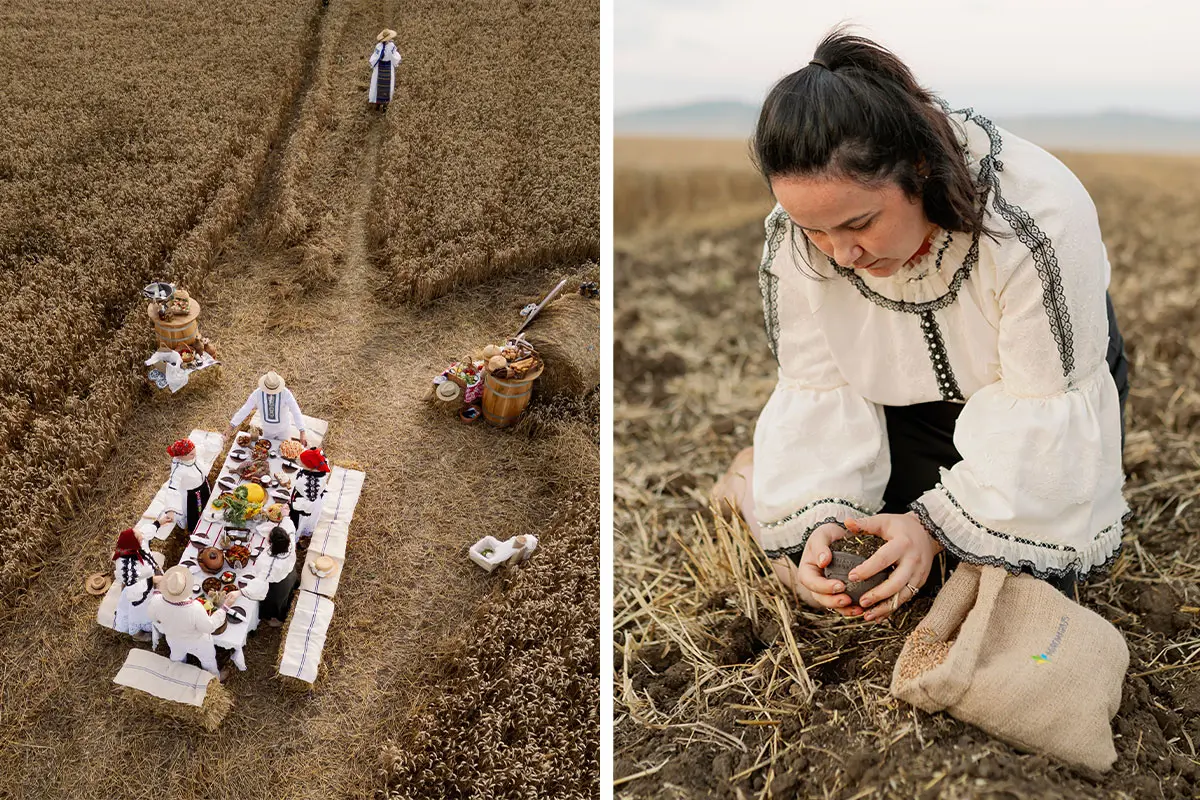 Livia Wagner Rus administratorul fermei AGRO MARUS Arad
