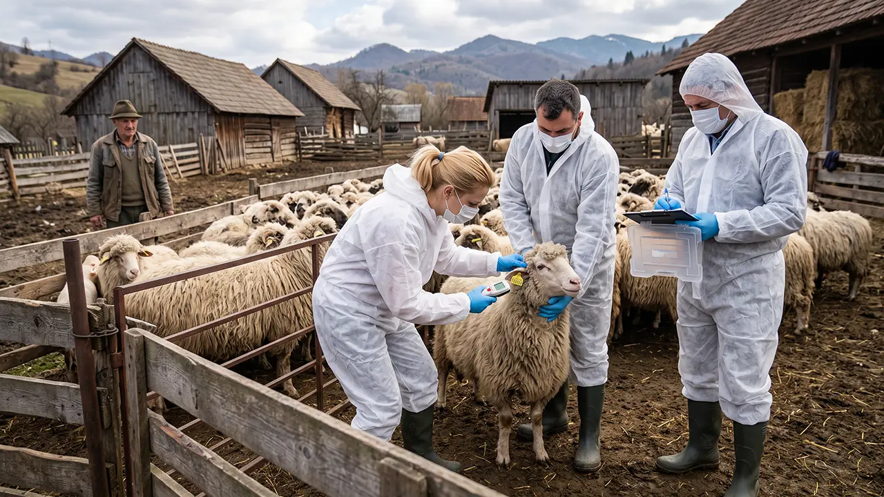 Raid sanitar-veterinar de amploare în Tulcea