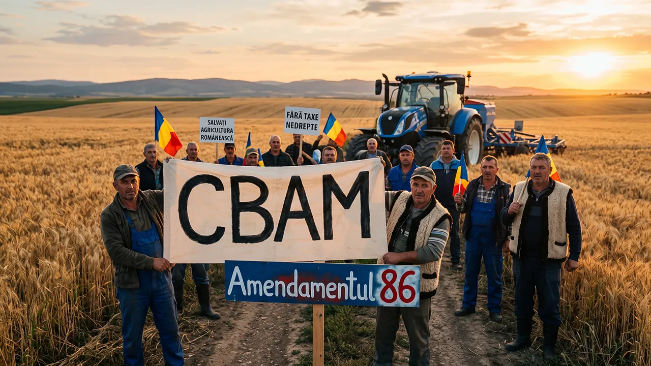 Fermierii români cer suspendarea CBAM la fertilizanți