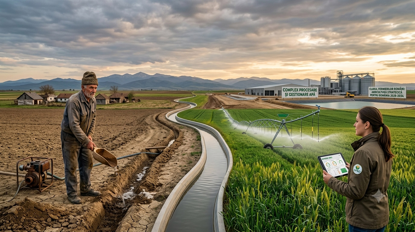 Agricultura trebuie sa devina o prioritate