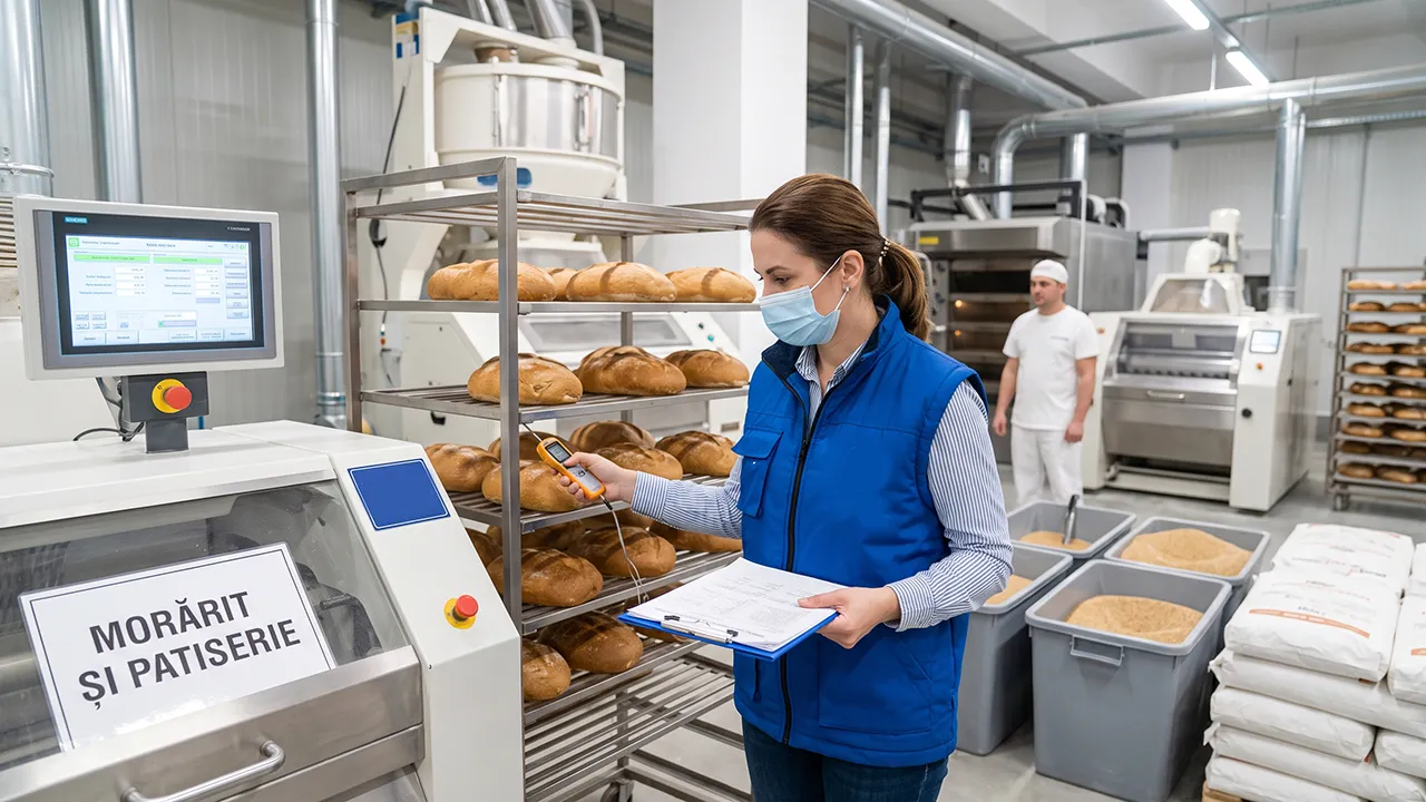 Controale ANSVSA in unitati alimentare