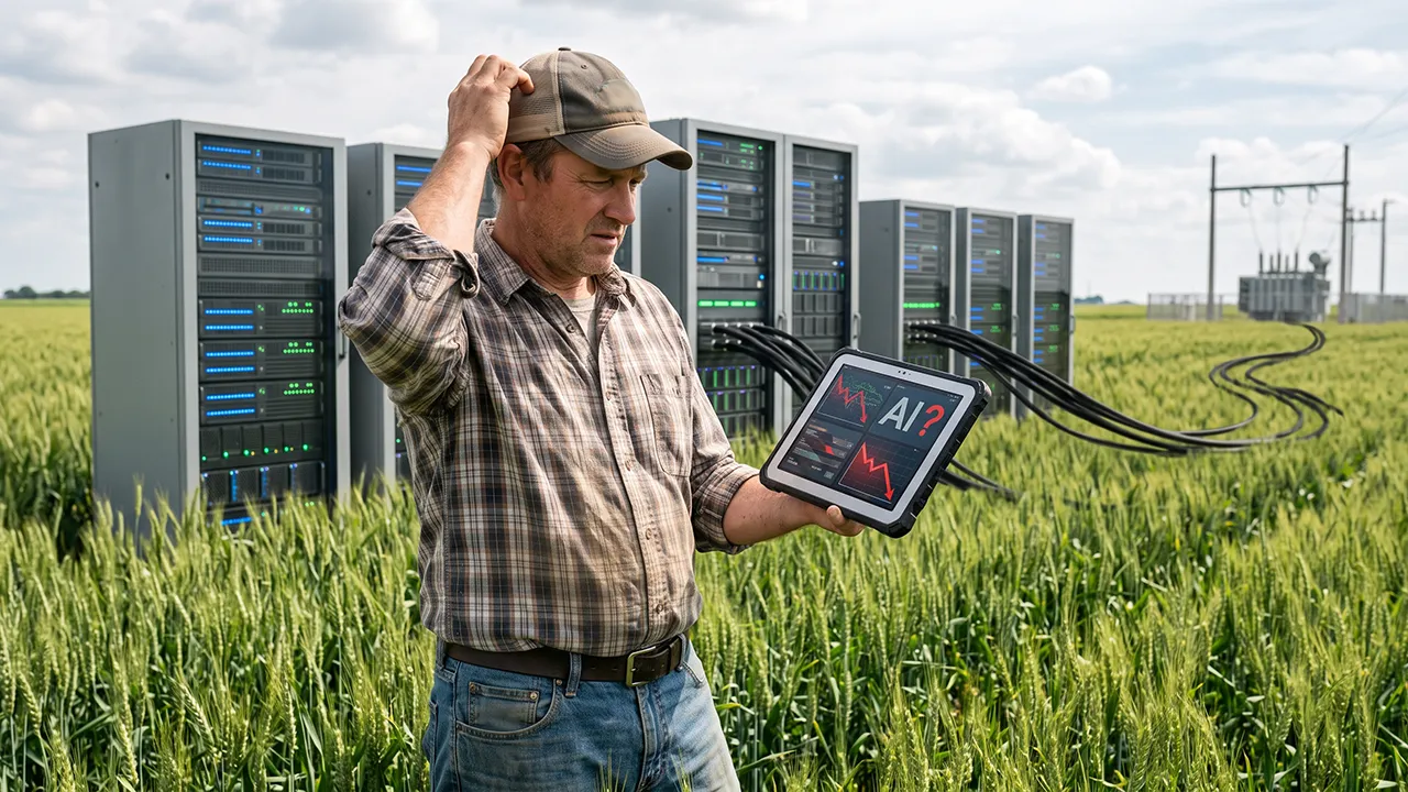Inteligenta artificiala aplicata in agricultura