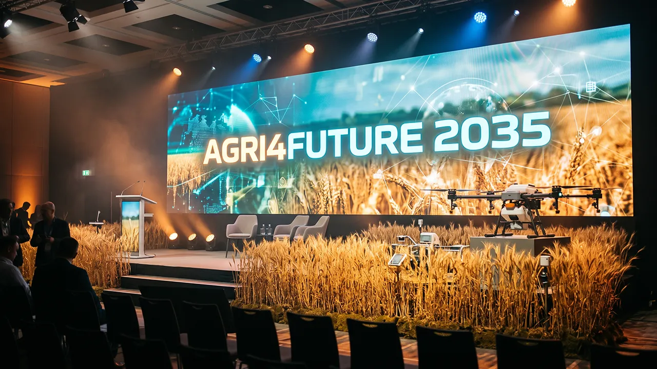 Conferința Națională AGRI4FUTURE: România - Obiectiv 2035