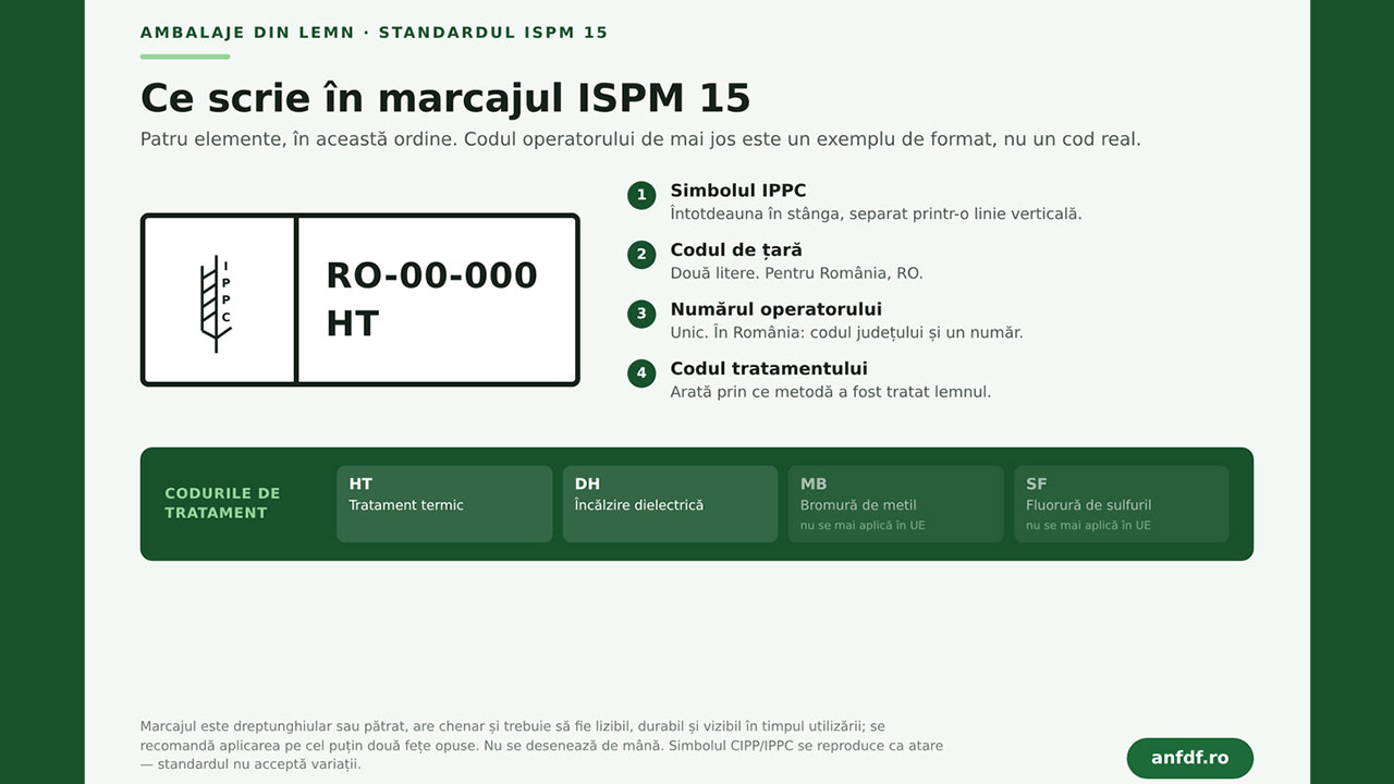Tot ce trebuie să știi despre marcajul ISPM 15: Pașaportul ambalajelor din lemn pentru export