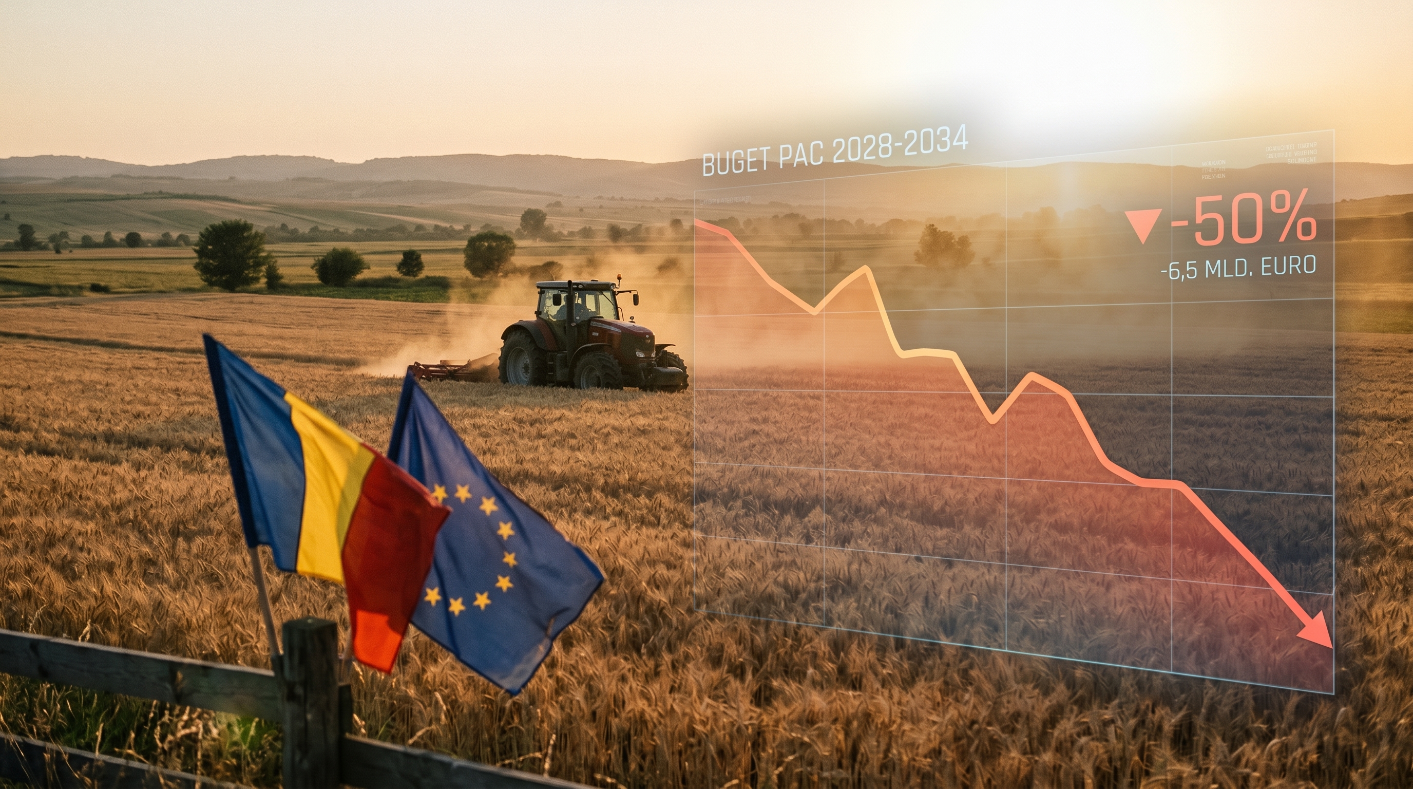 România riscă să piardă 6,5 mld. € din bugetul PAC