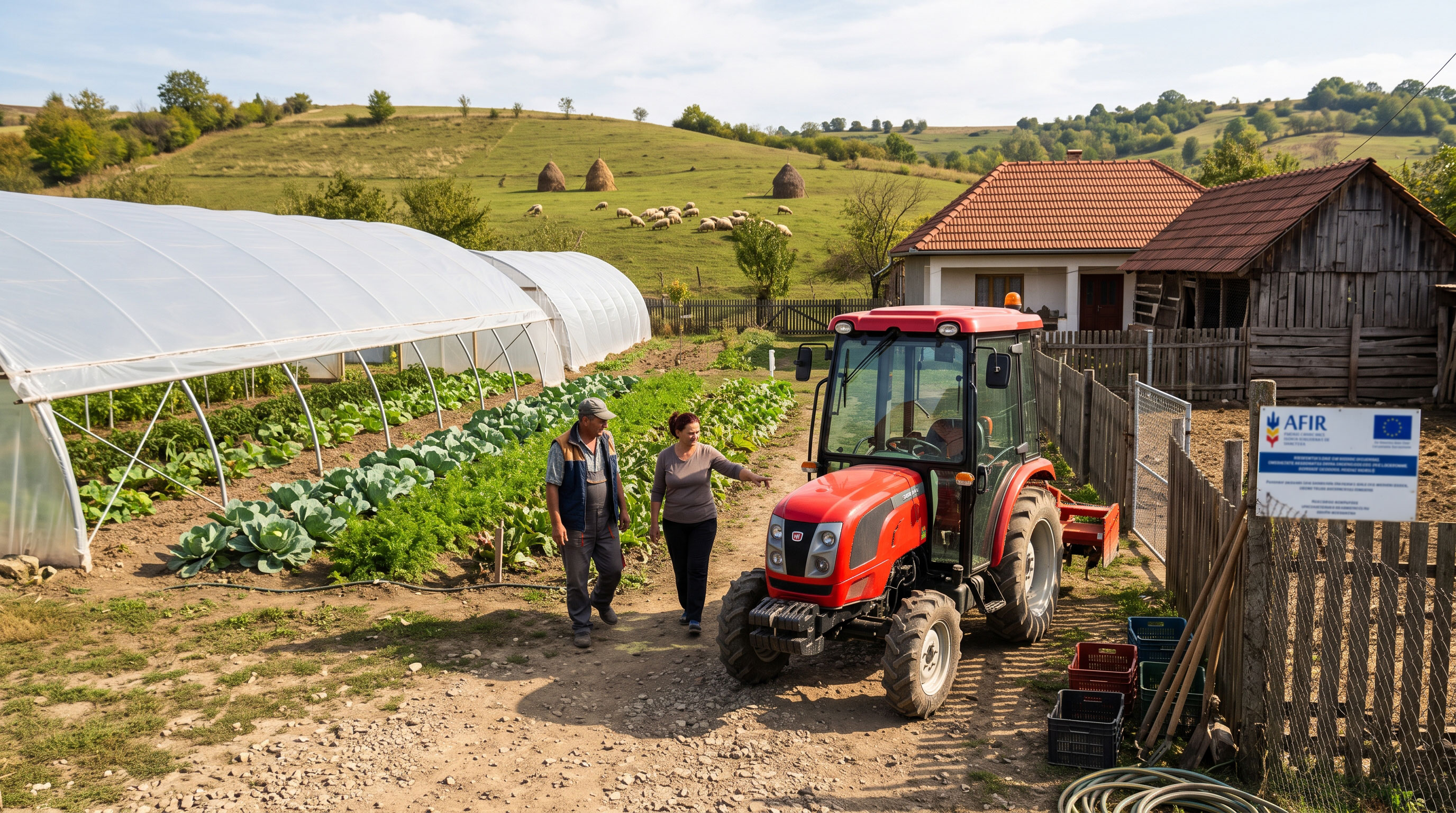 Fonduri europene DR 14 - ferme mici