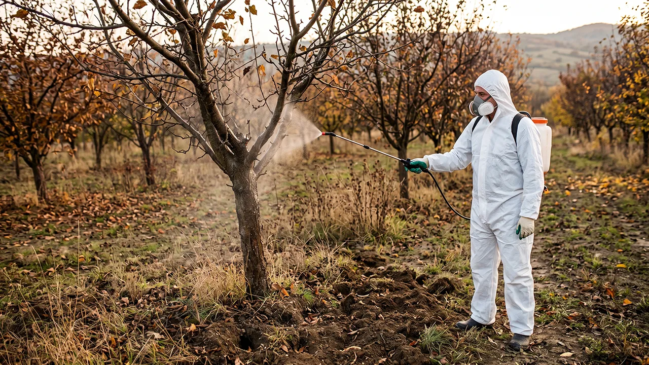 Tratamente de toamnă în livezi și combaterea rozătoarelor: Ghid pentru agricultori