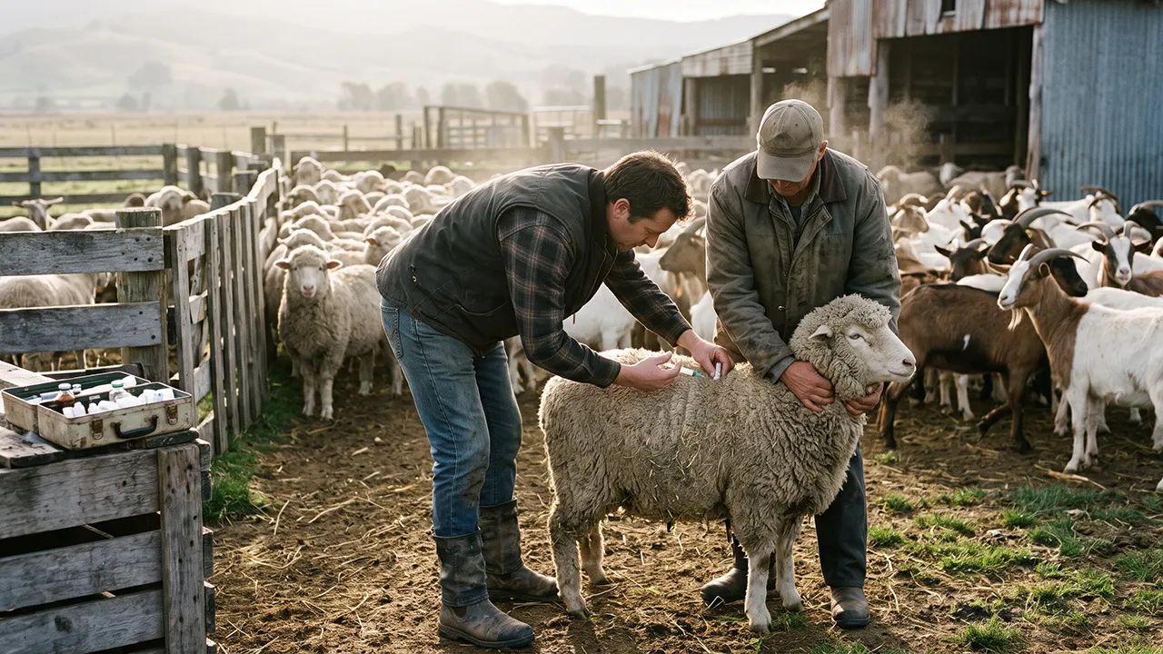 Mobilizare maximă ANSVSA: Campania de vaccinare a ovinelor și caprinelor începe anticipat