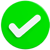 icon view green