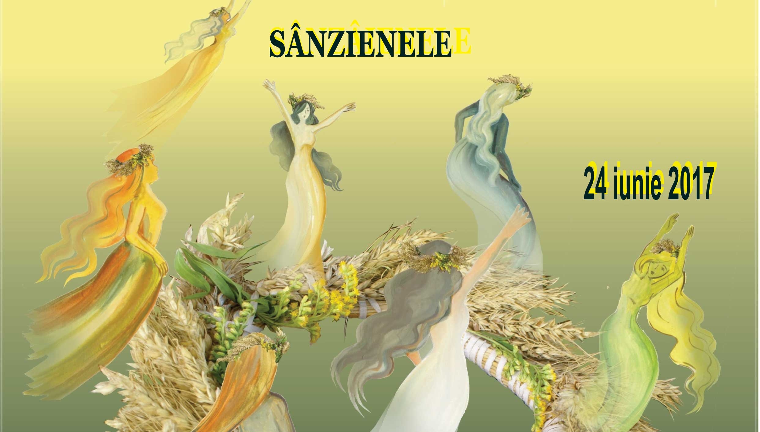 LA PORȚILE SOARELUI. SÂNZIENELE