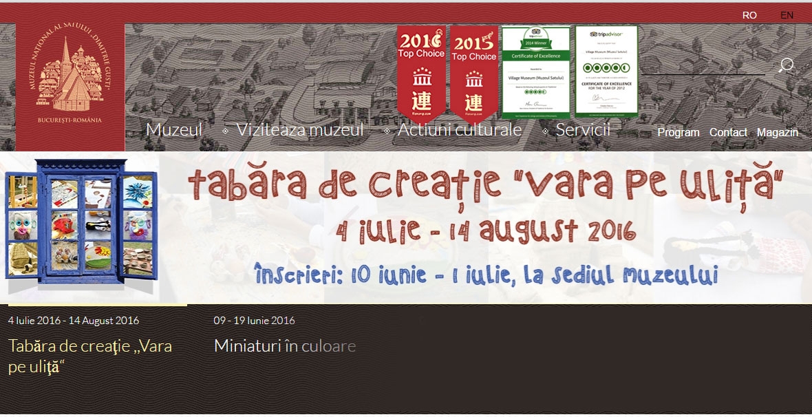 Încep înscrierile la Tabăra de creaţie „Vara pe uliţă”