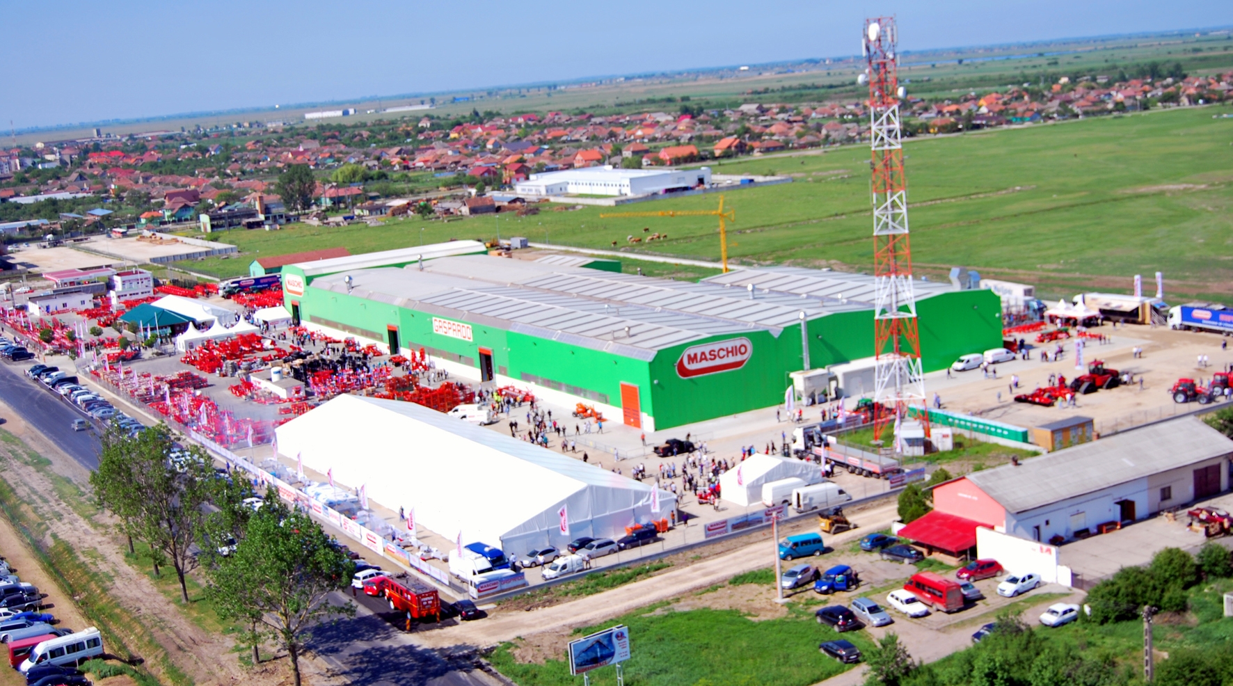 O poveste de succes: Grupul 'Maschio Gaspardo' din Italia, cu trei centre productive - în România, China şi India
