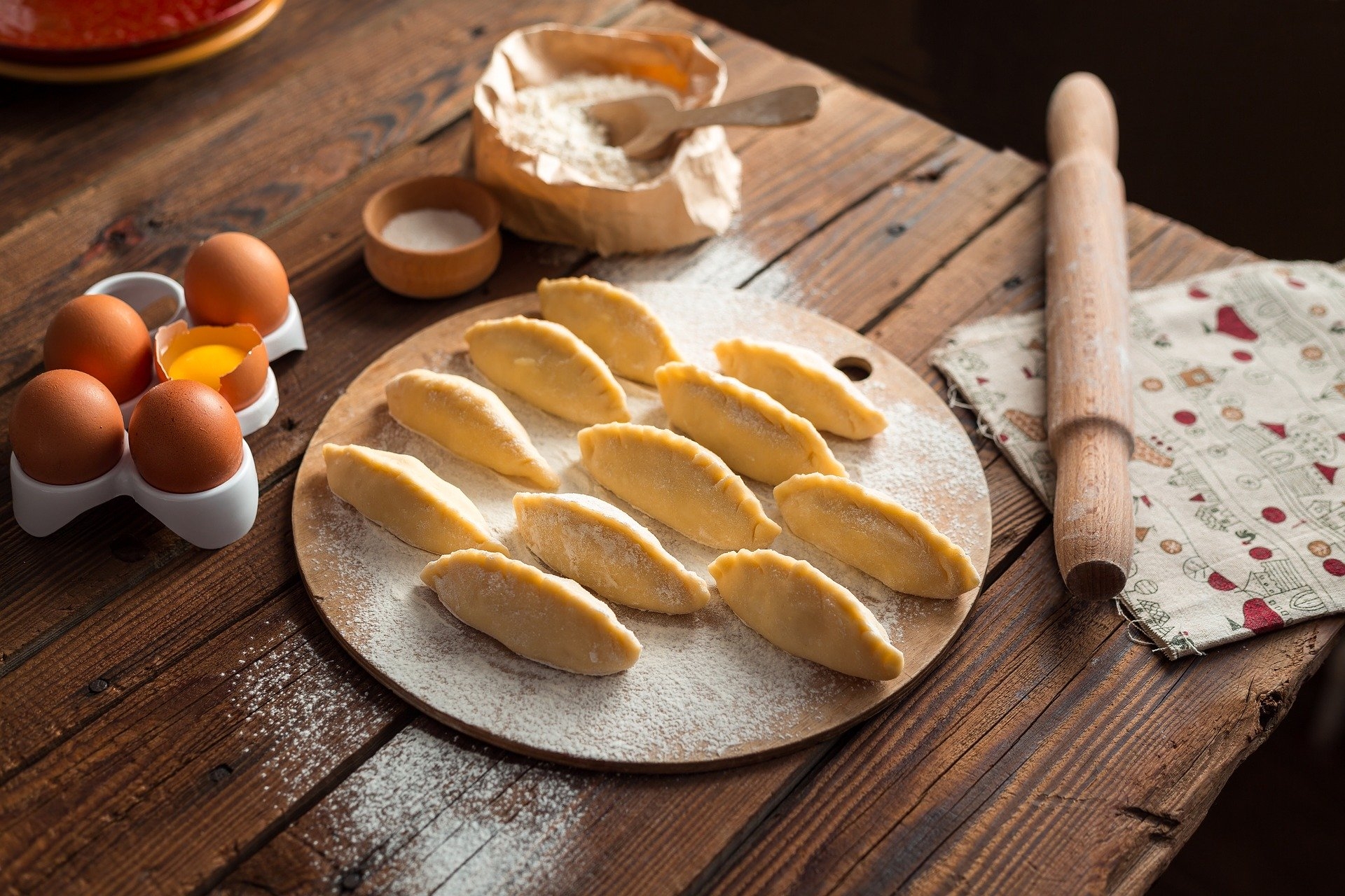 Nalangâte, gogoși delicioase cu iaurt și brânză din Dobrogea