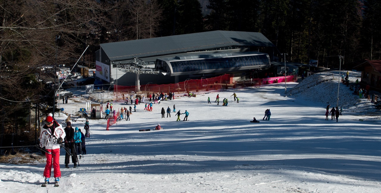 Sinaia - excelență în turismul românesc de schi