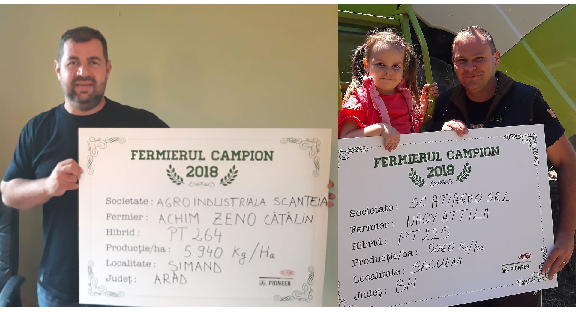 Fermieri campioni la rapiță cu producții de peste 5 t/ha