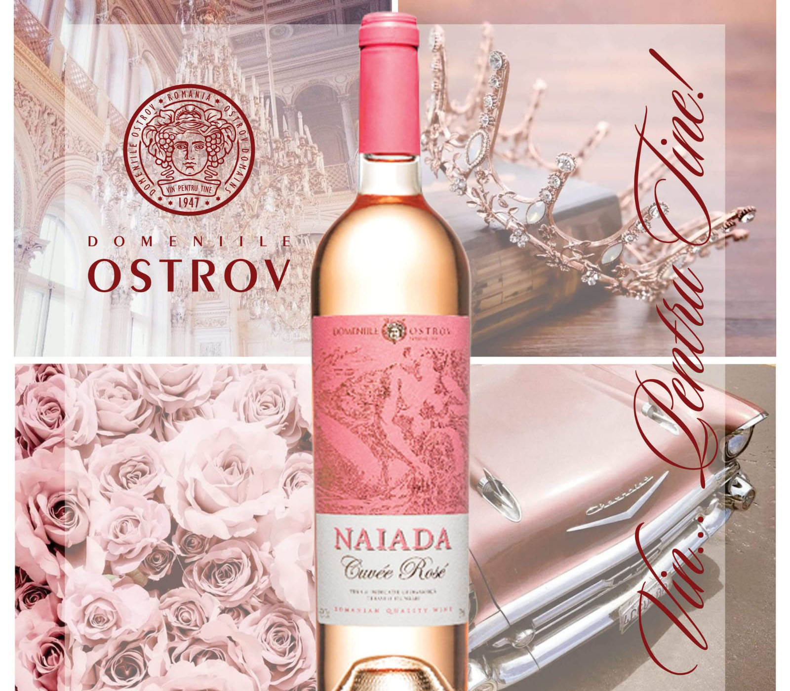 Vinurile rosé, mereu în tendințe