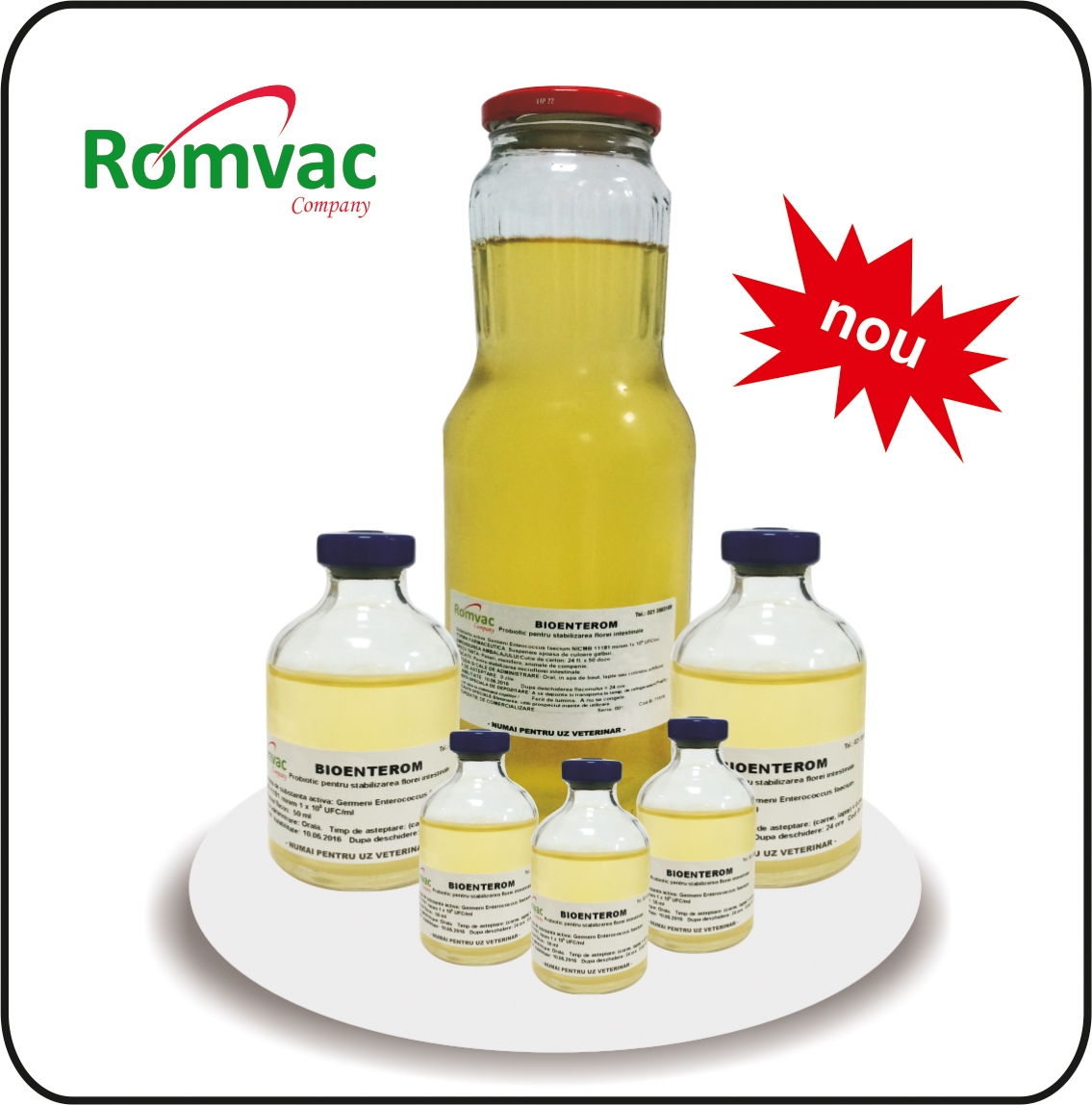 BIO - OFENSIVA ROMVAC