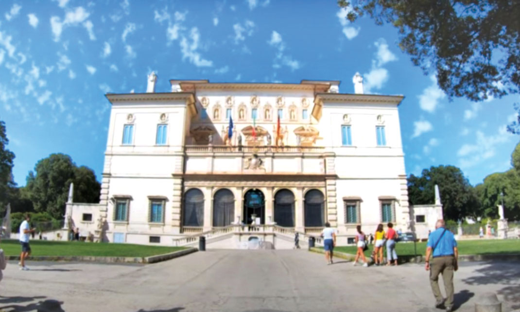 Roma, fresca pictată de îngerii frumosului (IV)