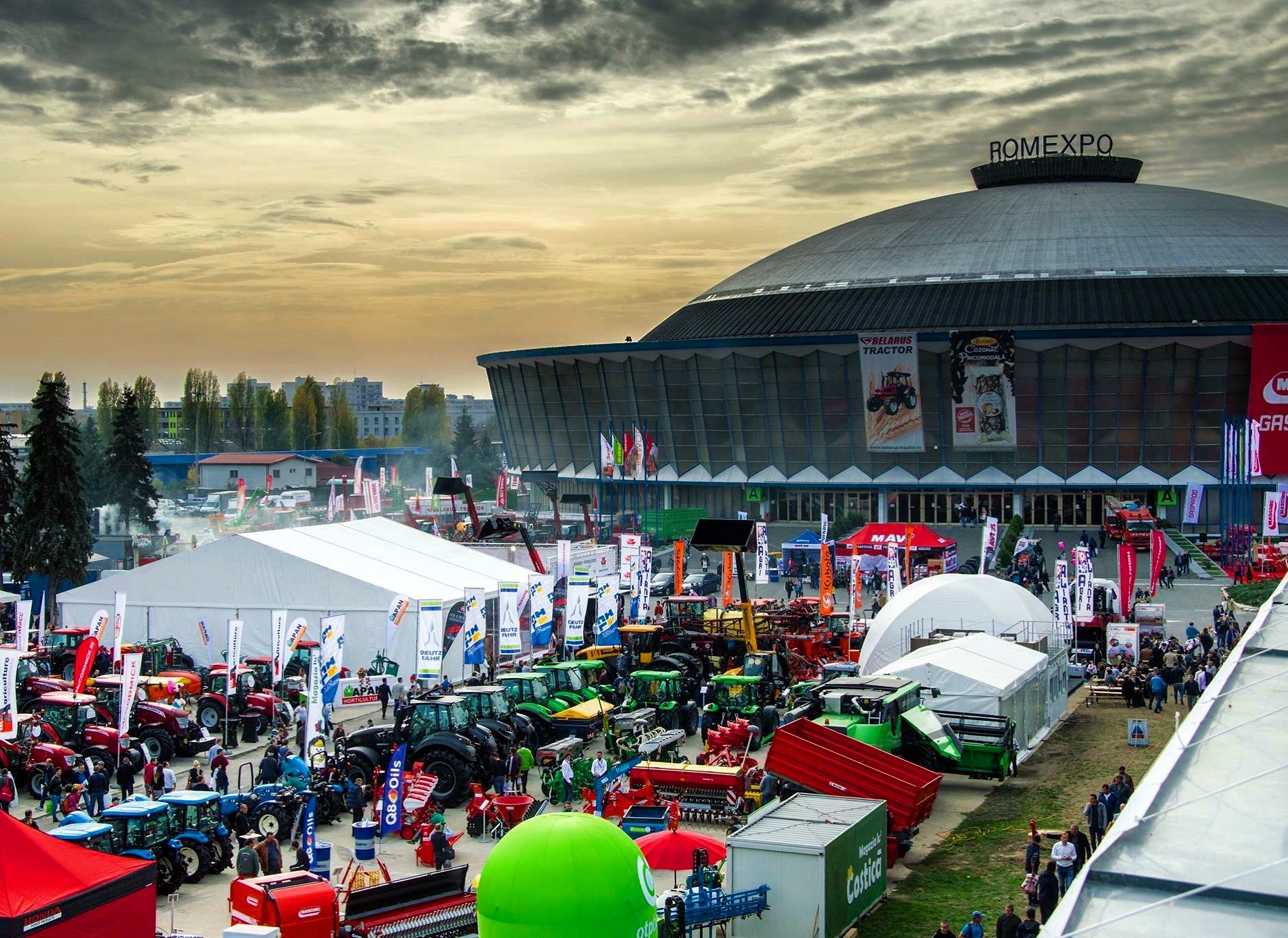 Încep cele mai importante evenimente din agricultură, alimentație, ambalaje și băuturi